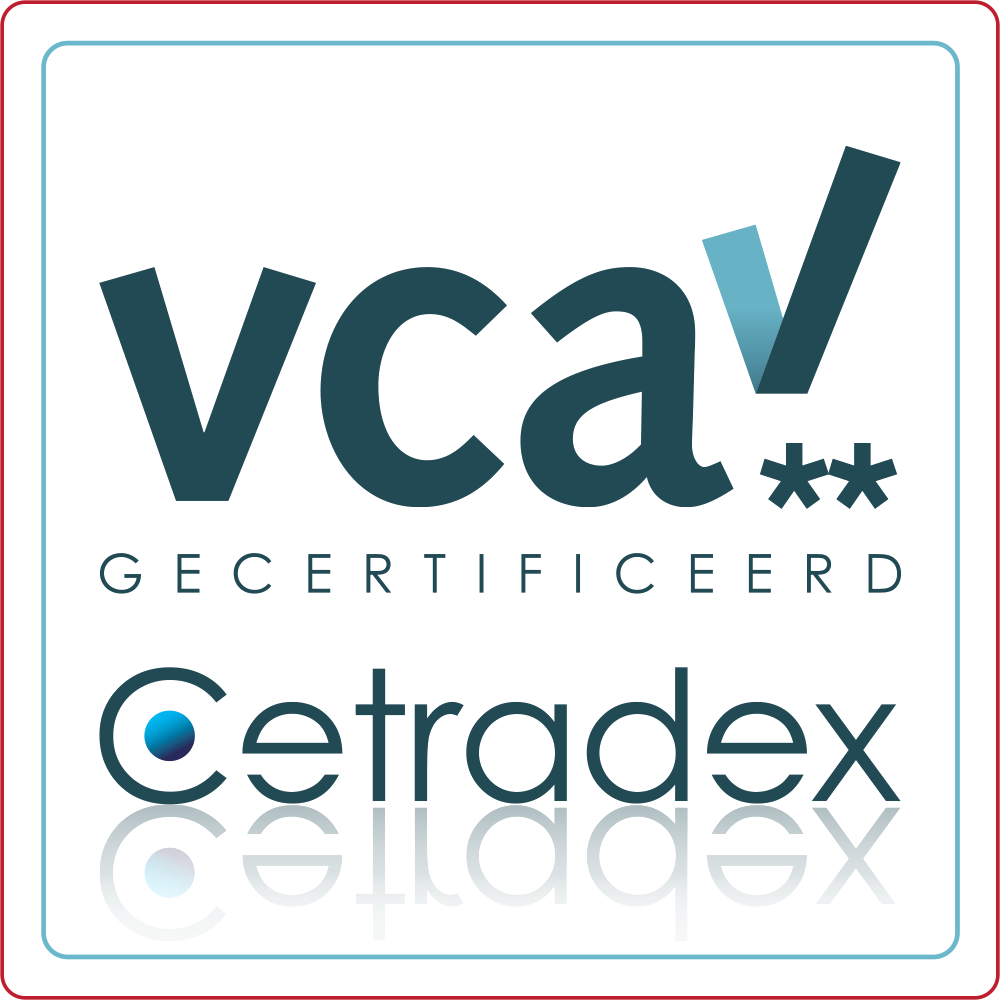 VCA** veiligheidscertificaat