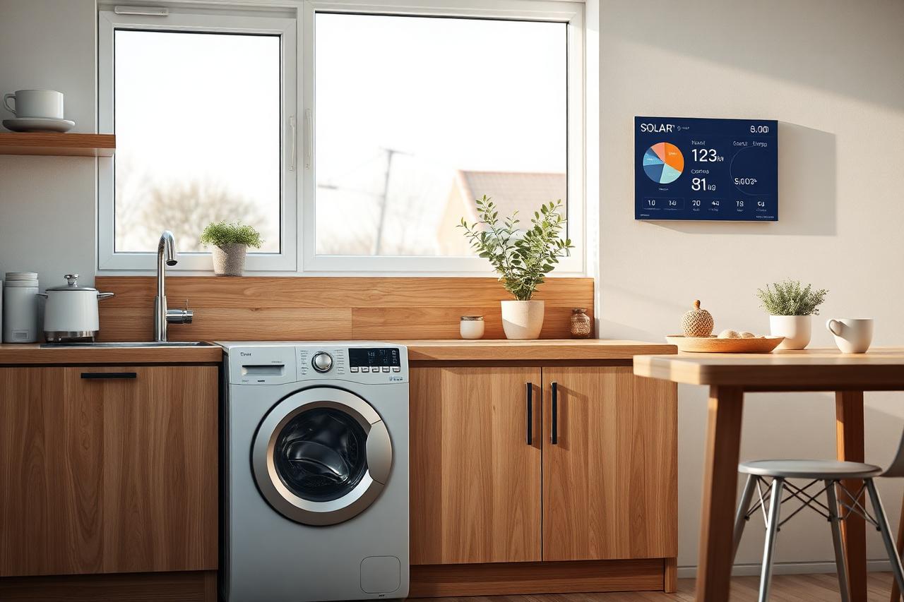 Zonnestroom slim verbruiken: boiler, wasmachine, EV