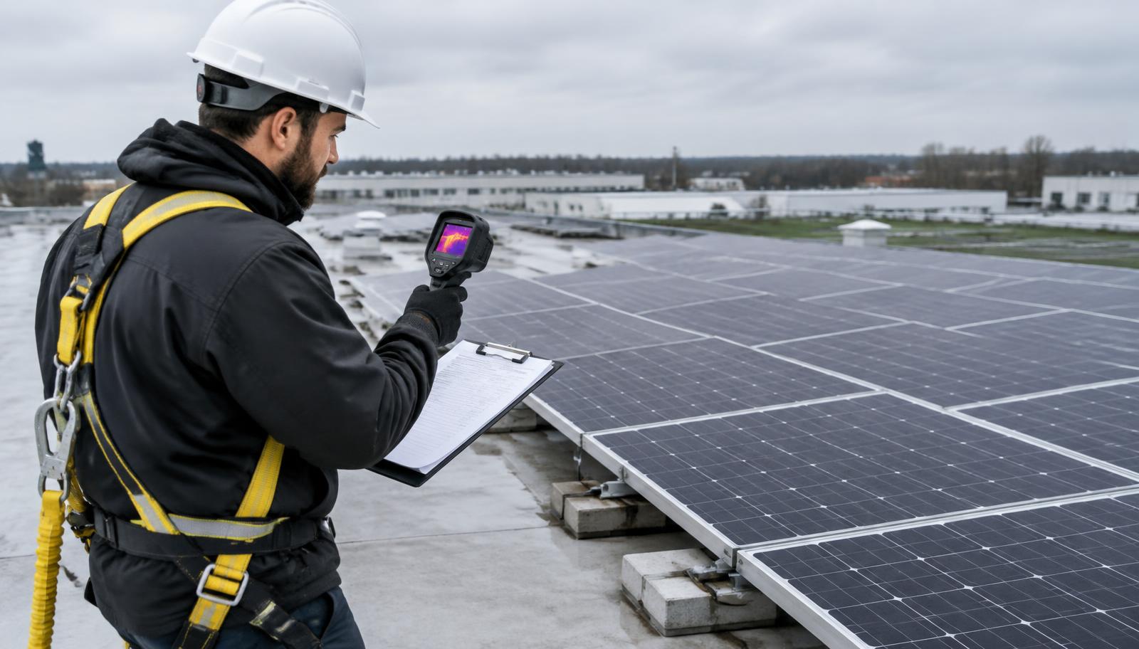 Inspectie van zonnepanelen: wanneer is een keuring nodig?