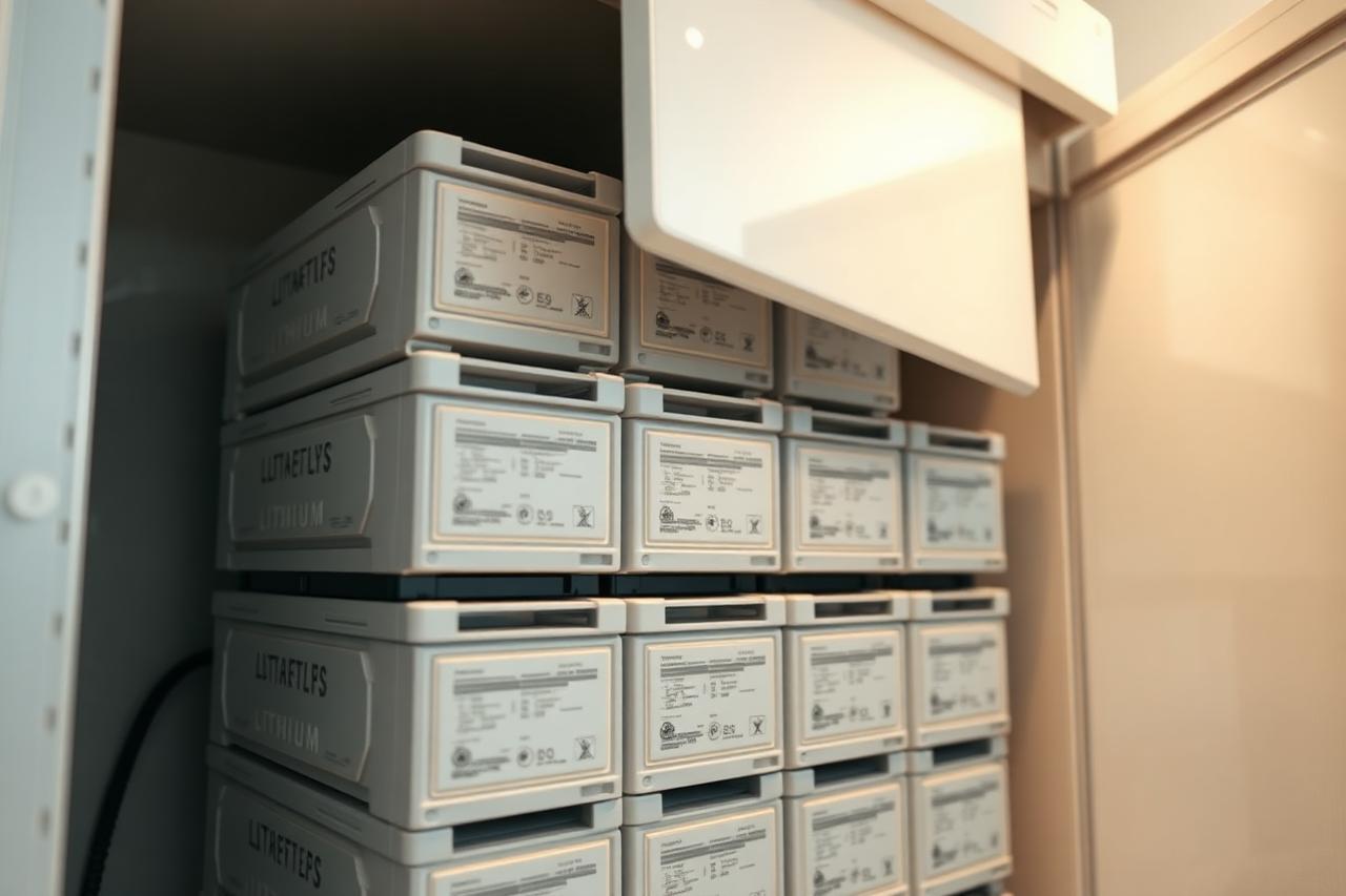 Levensduur en garantie van een thuisbatterij