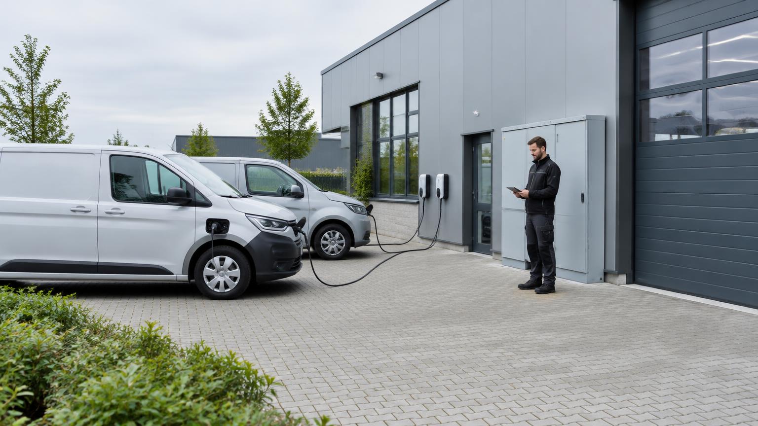 Zwaardere stroomaansluiting nodig? Onderzoek eerst slim laden