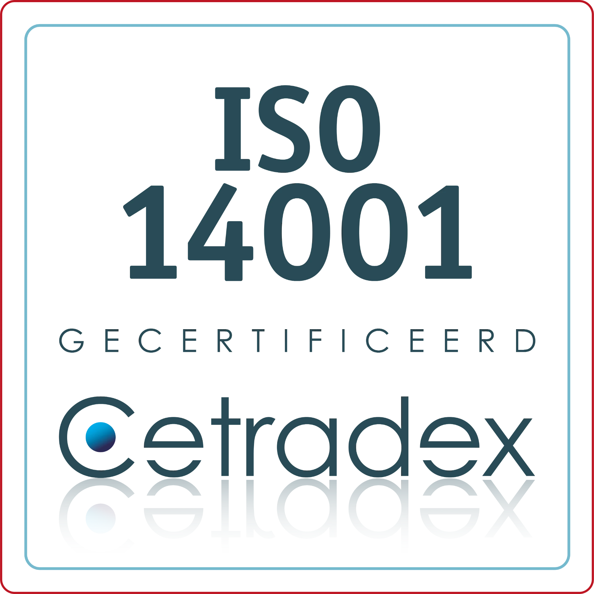 Van Doorn Duurzaam behaalt ISO 14001 certificering