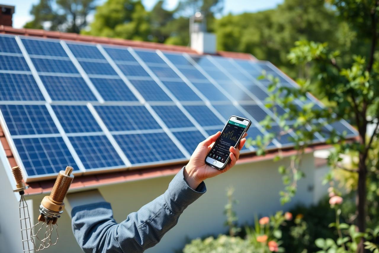 Storing aan uw zonnepanelen? Check dit eerst zelf